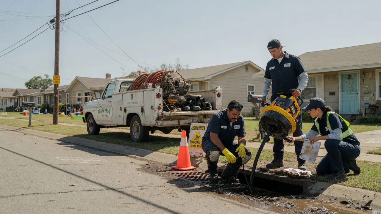 Drain Cleaning in Newhebron, MS near me